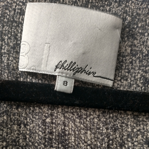 Gorgeous charcoal Philip Lim dress size 8 - Picture 5 of 7